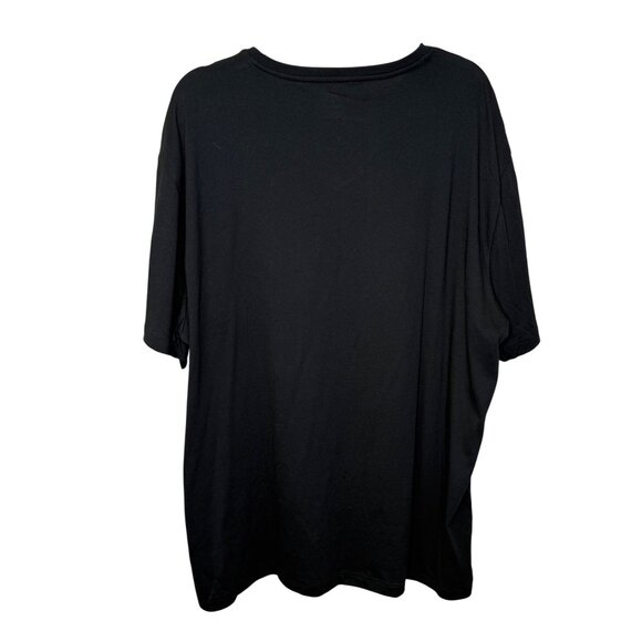 Polo Ralph Lauren NWT Mens Black V-Neck T-Shirt Size XXL Cotton Red Pony Logo - Picture 2 of 10